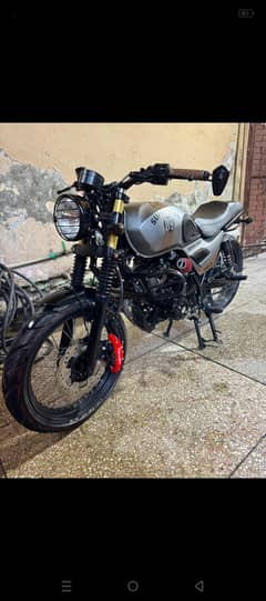 super star 150 falcon unregistered
