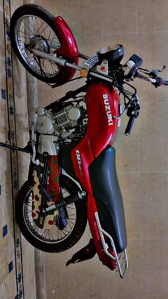 Suzuki GD 110 (2015)