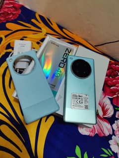 infinix zero 40 8+256 With All Accosries
