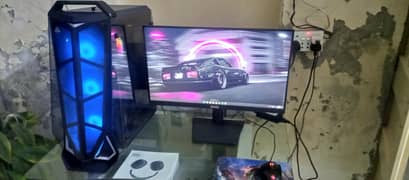 Gaming PC premium Build+Gaming monitor MXG