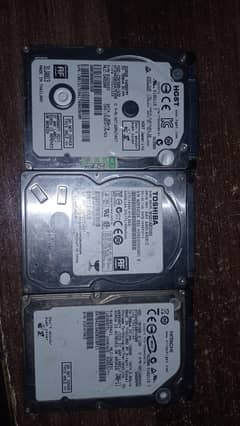 laptop Harddrive
