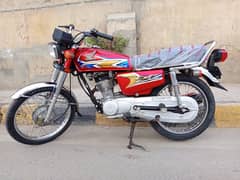 Honda CG 125cc 2020 Model Hyderabad Nmbr