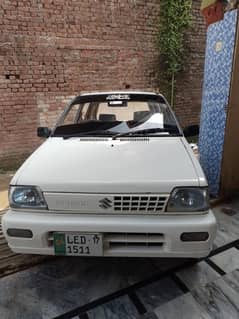 Mehran car