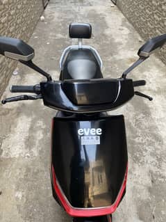 Evee gen z Ruby Black colour in new condition
