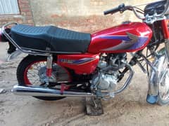 Honda 125 1996 model