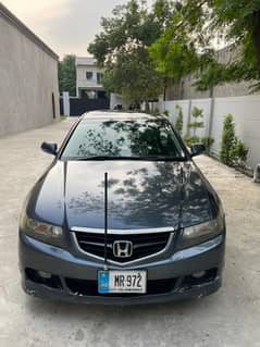 Honda Accord 2004 CL9 ISLAMABAD REGISTERED