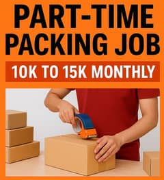 Part Time Parcel Packing Job – 10,000 to 15,000 Salary