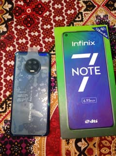 Infinix note 7 6/128