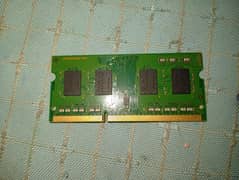 8 GB ram ddr3 for laptop