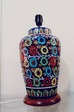 Multani Table Lamps Pair for sale