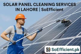 Electration and solar cleaning services