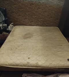double bed spring mattress