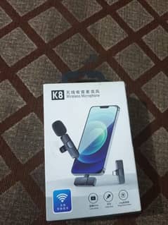 wireless microphone k8