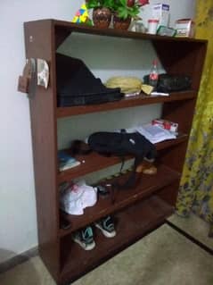 book shelf