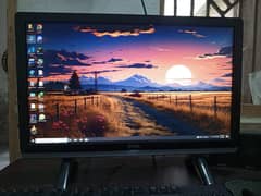 22 inch Dell screen