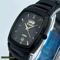 Men's Stainless Steel Analogue Watch