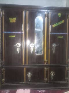 lohay ki almari (iron cupboard)