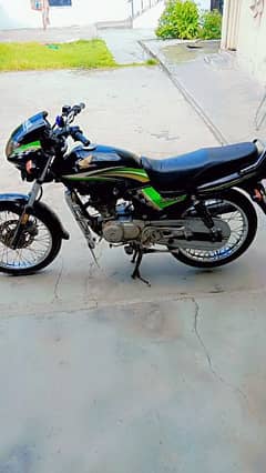 Honda 125 deluxe