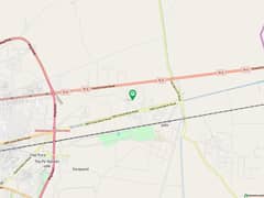1 Marla Commercial Plot For Sale