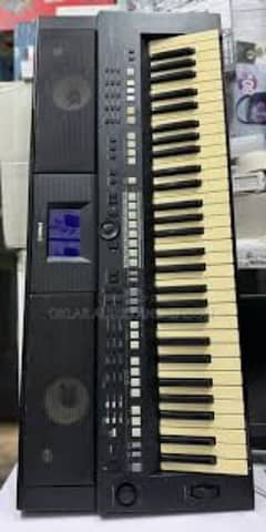 yamaha psr s650 keyboard read ad piano