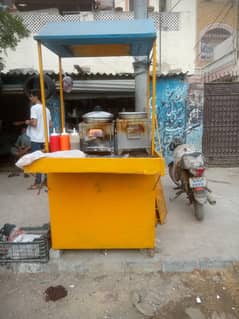 Fries stall with all itoms