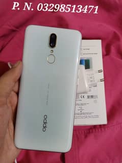 Oppo F11 128Gb+6Gb Lush Condition Box & charger. 13500 Full. n final