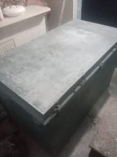 iron trunk
