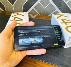 Redmi K40 PTA Approved 03253982961ContactWhatsapp