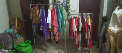 cloth stand