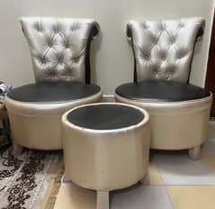 White chairs