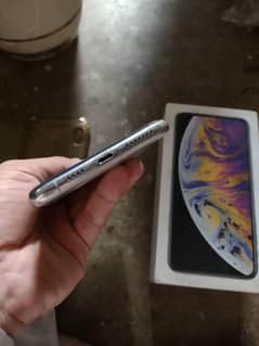 IPHONE XS MAX PTA APPROVED WITH COMPLETE BOX