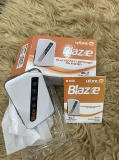 Ufone 4G Blaze Portable WiFi Router
