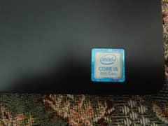 laptop for sale dell core I5 8th generation