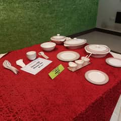 ARKON SURPRISE DOUBLES GLAZED 80 PCS DINNER SET