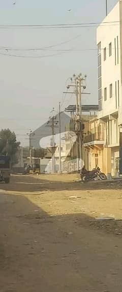 240 Square Yards Commercial Plot In Beautiful Location Of Mehran Town Sector 6A In Karachi