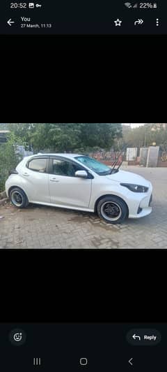 Toyota Yaris 2021/25 Hatchbacķ