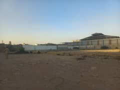 Ideally Located Commercial Plot Of 20000 Square Yards Is Available For Rent In Karachi