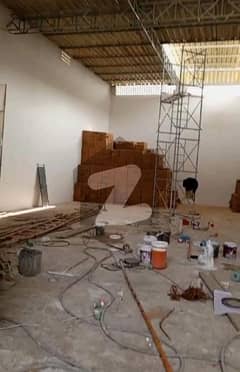 400 Square Yards Warehouse In Mehran Town Sector 6G Best Option