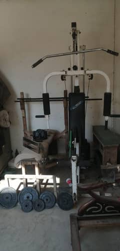 gym exercise machine