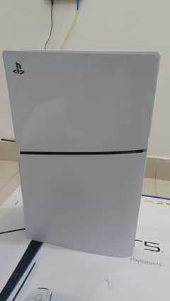 PS5 Slim 1 TB Disc Edition with 2 Games