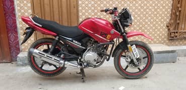 Yamaha YBR125G Red Edition  03295598771