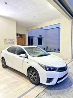Toyota Grande 2016 full options