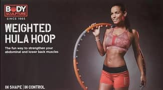 Body Sculpture - Weighted Hula Hoop for SALE!