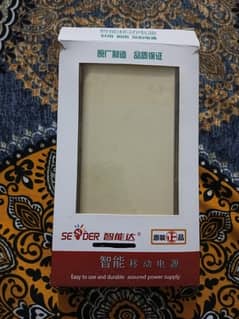 Sender powerbank 100000mah