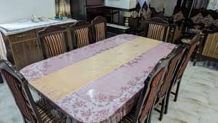 Dining Table with 8 seats