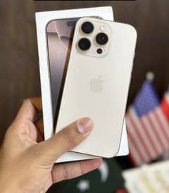 Iphone 16pro 128gb just box open 6 days used
