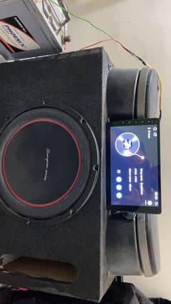 AMPLIFER Woofer Speaker LCD panel
