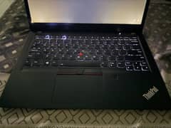 Lenovo T490s i5-8th Gen 8-256 - 14” Touch