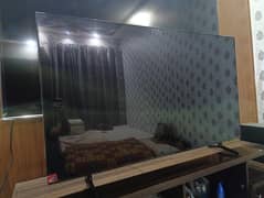 Samsung 55" 4k smart led tv