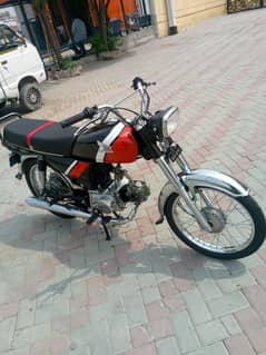 Lush Condition Bike